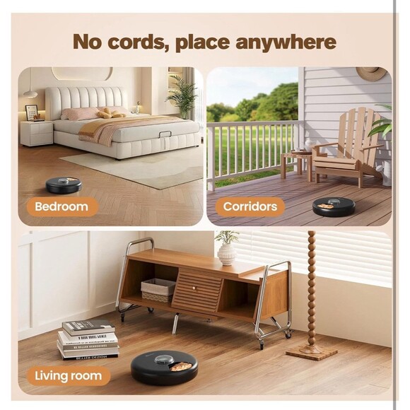 New Bemoony Automatic Pet Cat Feeder Wet Food Dispenser with Ice Packs Timer - Picture 8 of 16